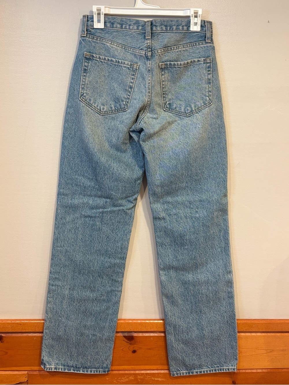 Just Black Denim NWT Relaxed Straight Jeans Medium Denim Women's 25 Stitch Fix - Picture 2 of 7